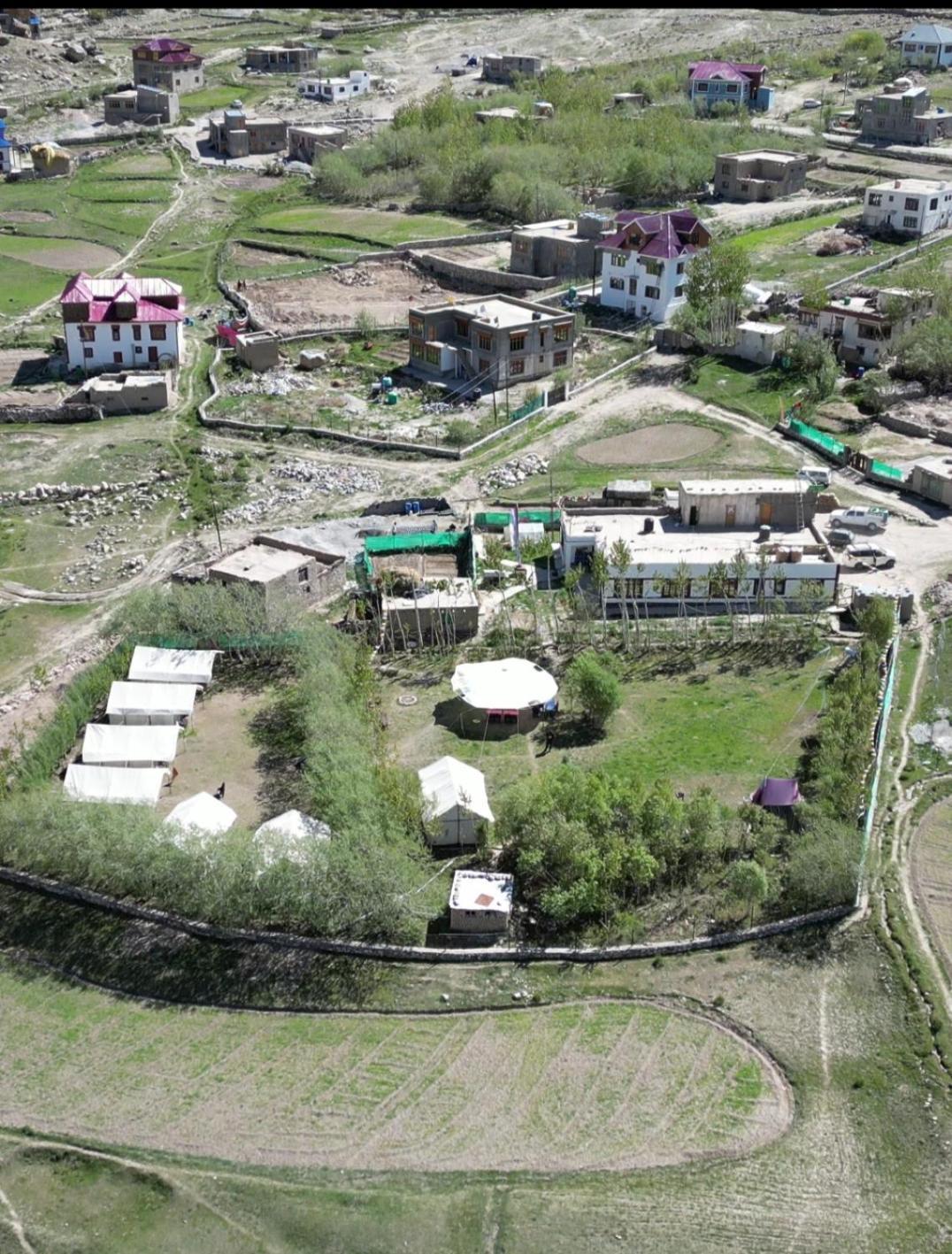 Padmaling Guest House Zanskar Eco Camp Padam Exterior foto